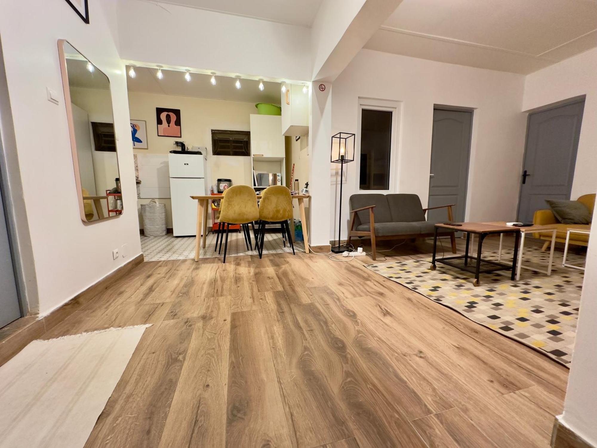 Cosy Maison Avec Terrasse Loc Voiture 4x4-prix Reduit Pendant Travaux Holiday home *