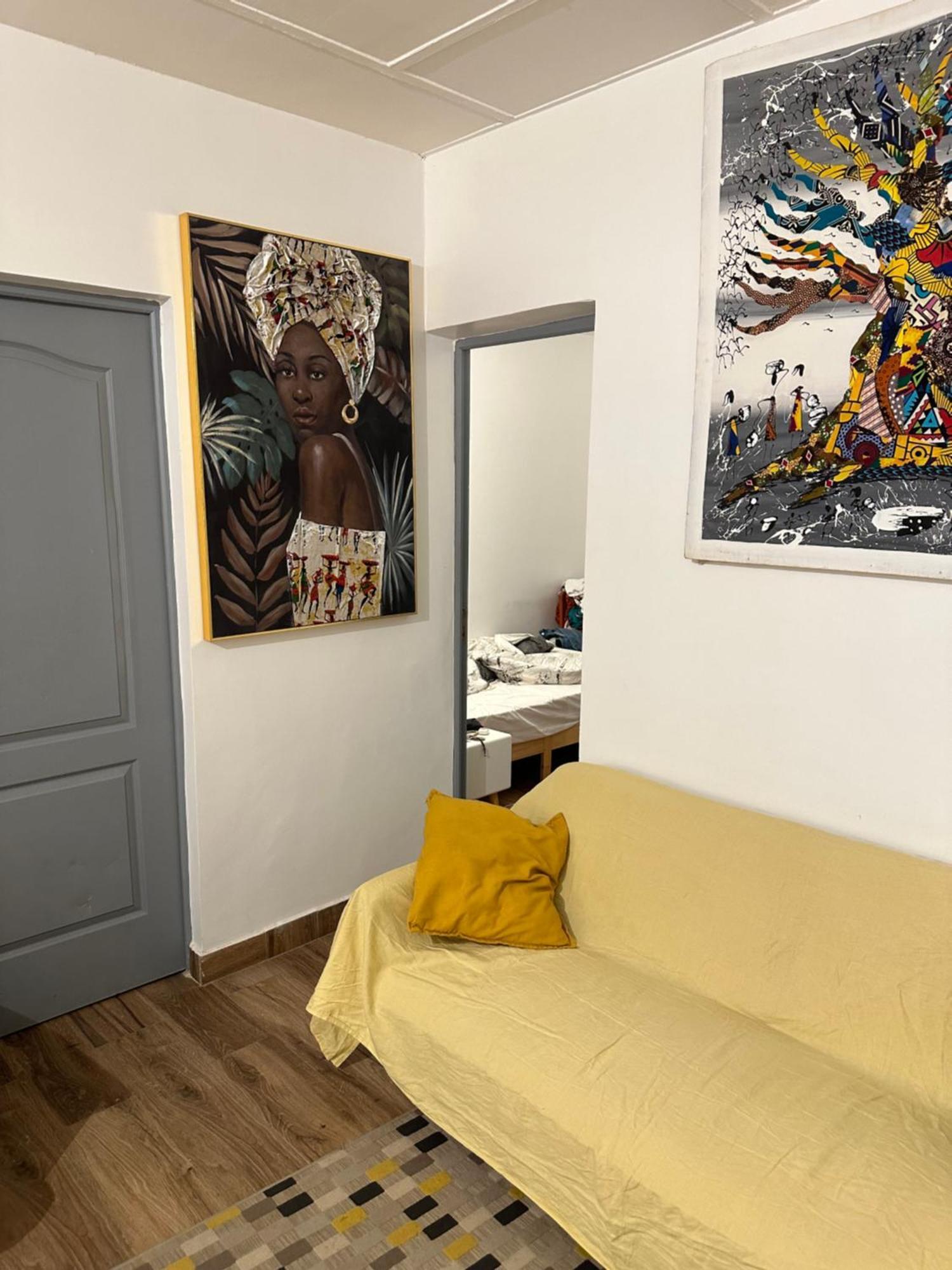 Cosy Maison Avec Terrasse Loc Voiture 4x4-prix Reduit Pendant Travaux Сasa de vacaciones Dakar
