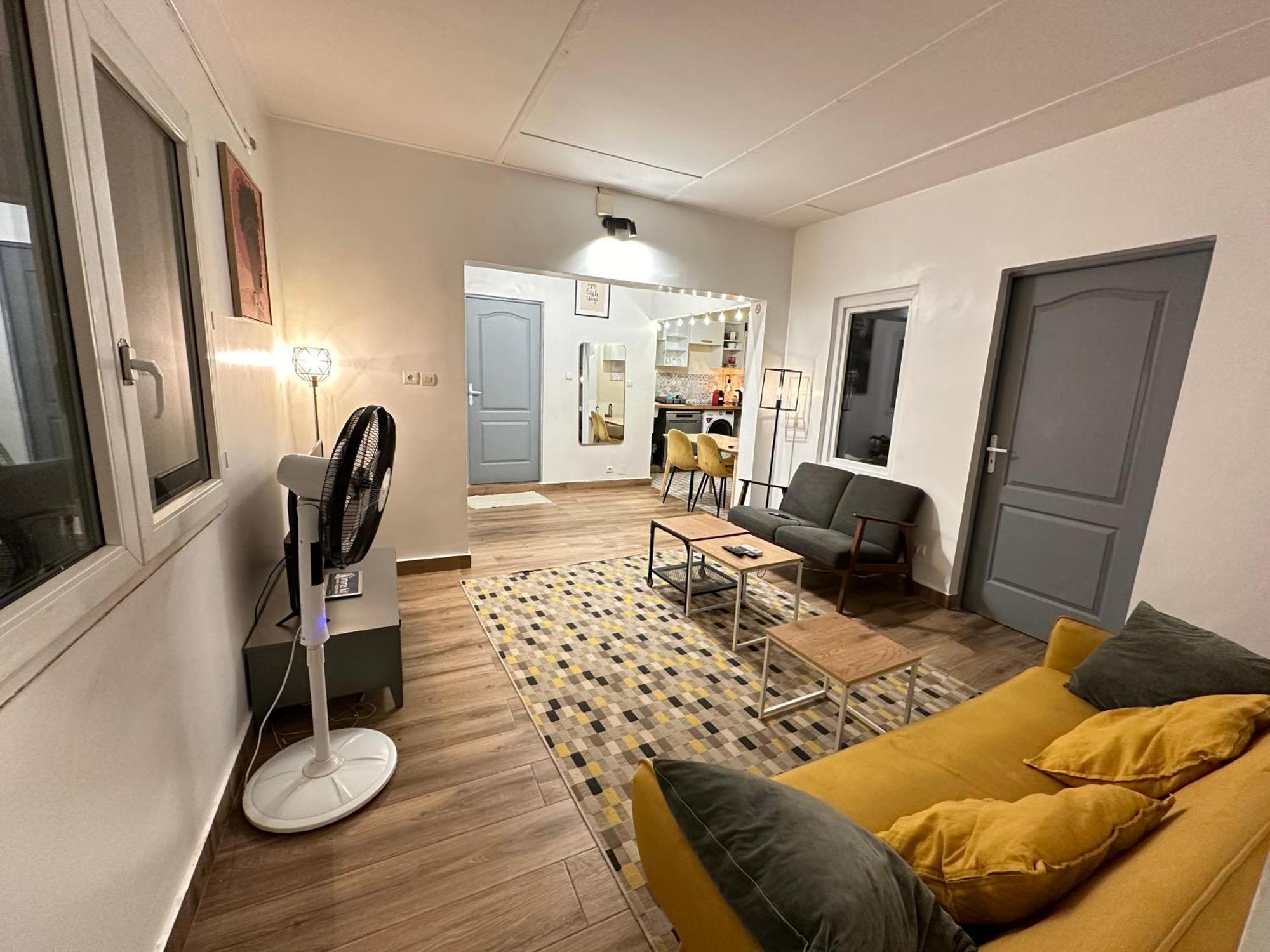 Cosy Maison Avec Terrasse Loc Voiture 4x4-prix Reduit Pendant Travaux