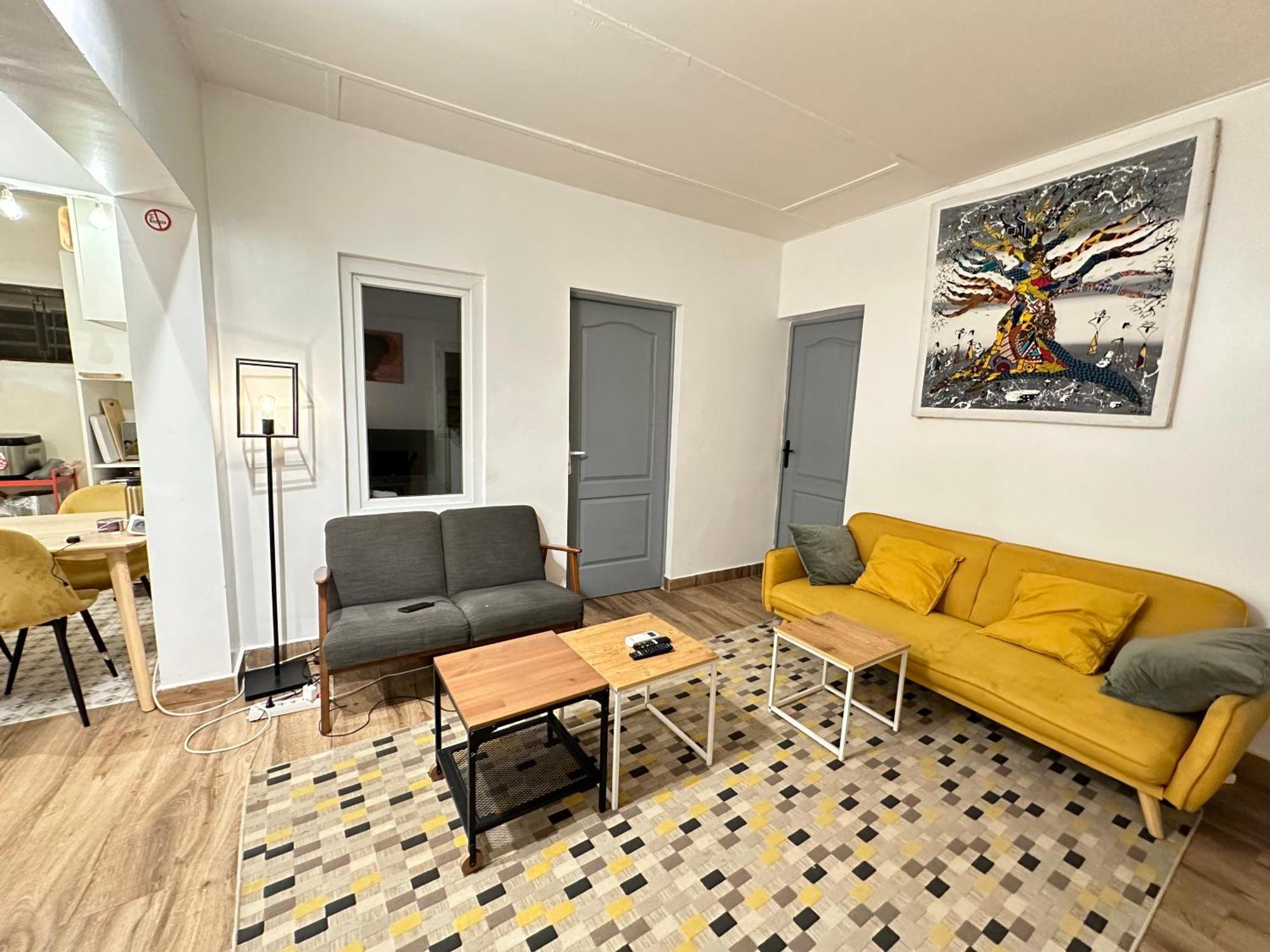 Сasa de vacaciones Cosy Maison Avec Terrasse Loc Voiture 4x4-prix Reduit Pendant Travaux